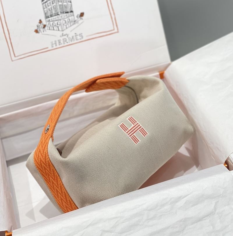 Hermes Cosmetic Bags